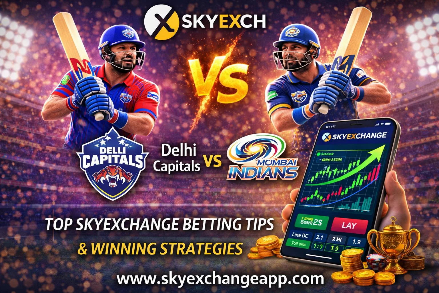 Delhi Capitals vs Mumbai Indians match