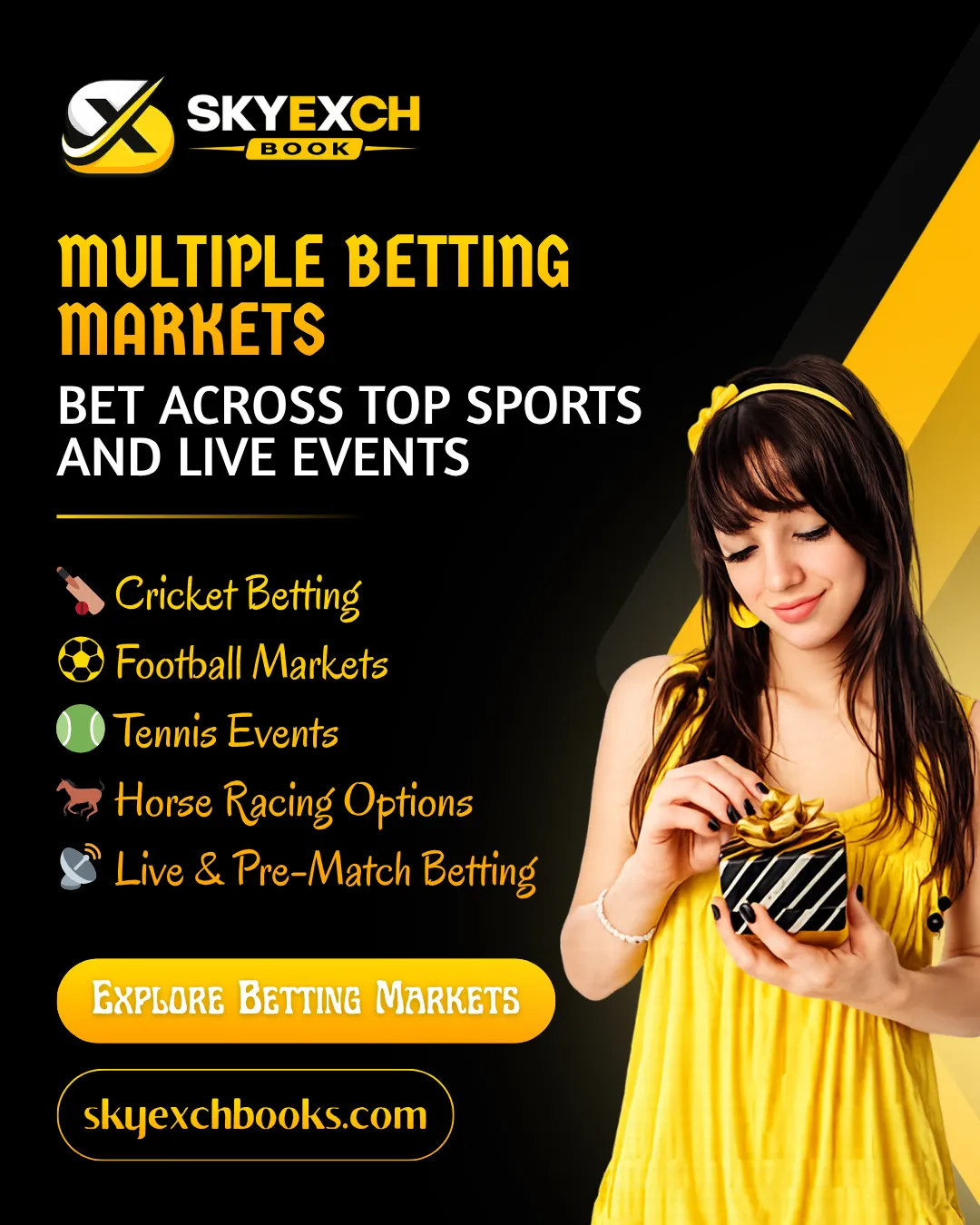 Multiple betting markets