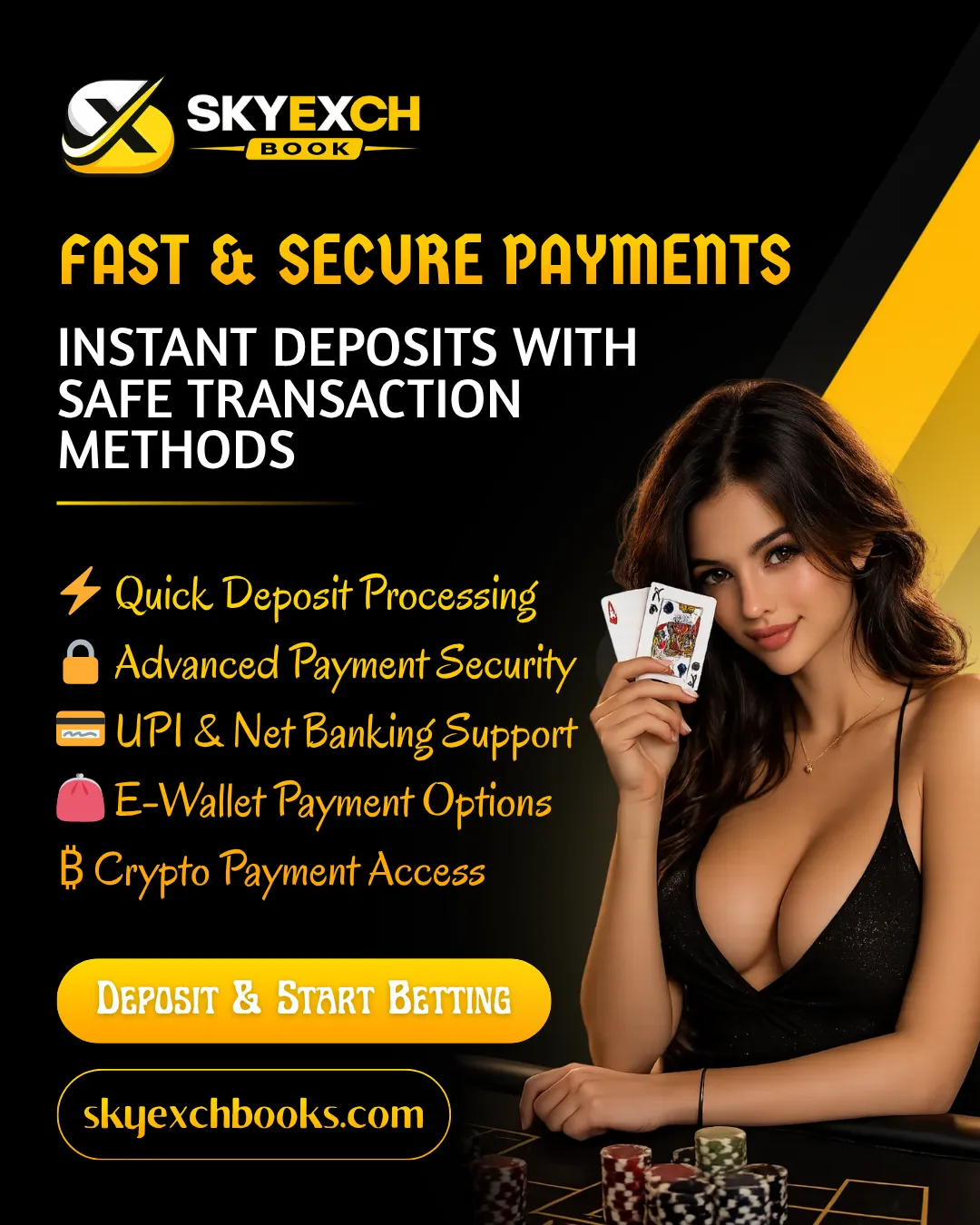 Secure payment methods