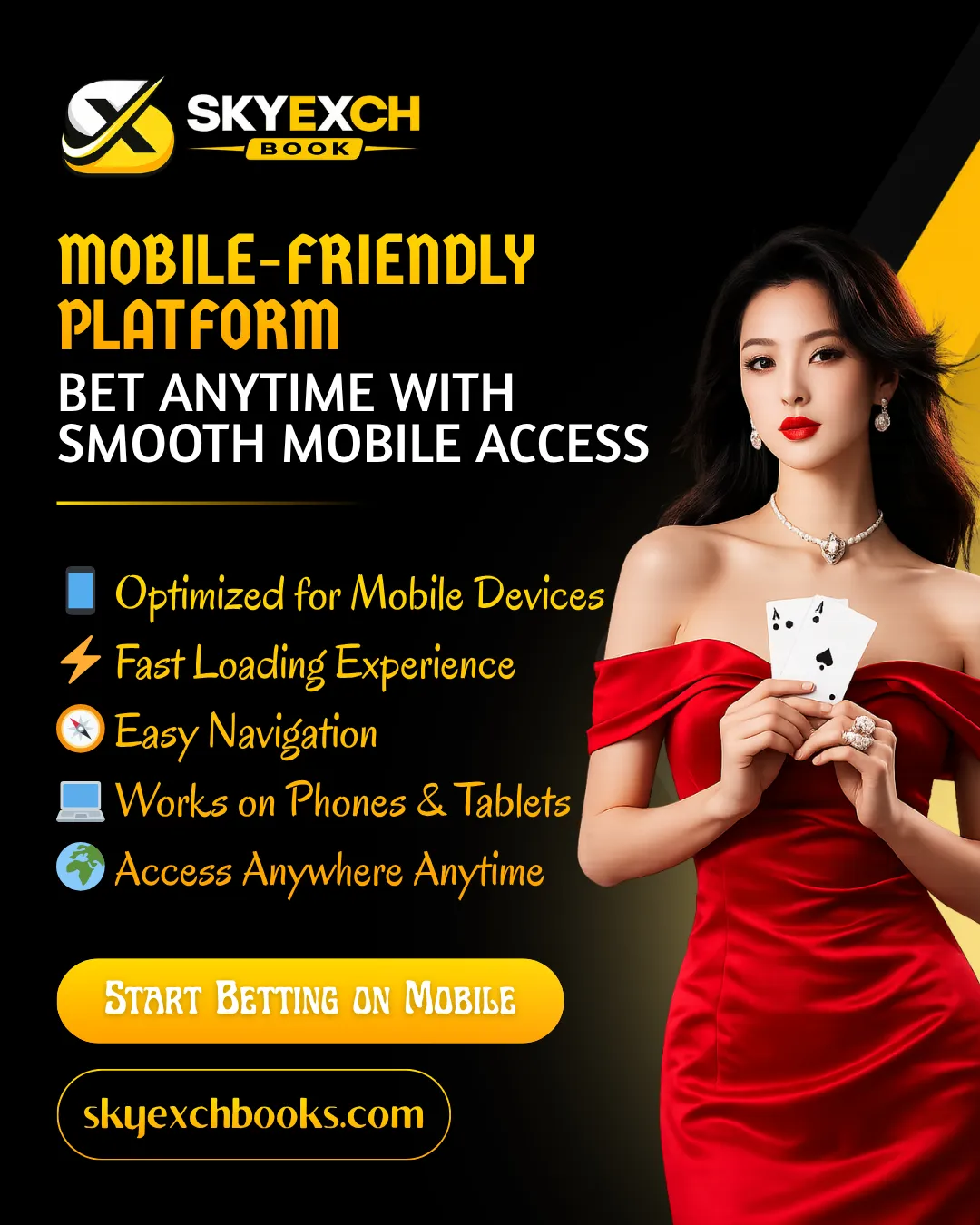 Mobile-friendly platform