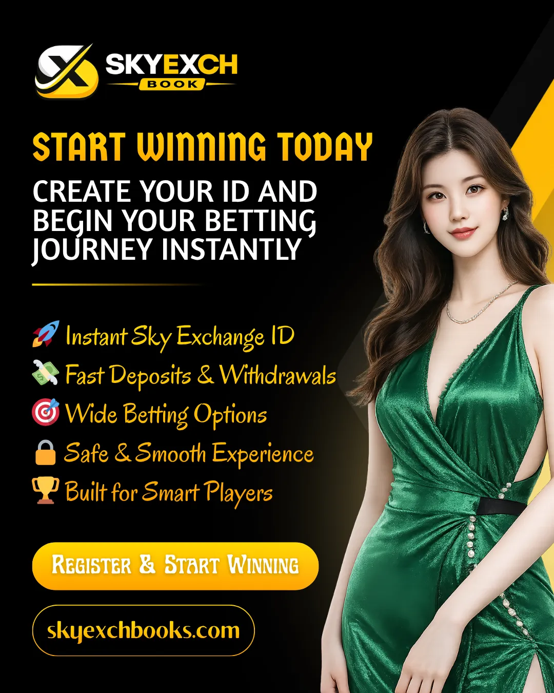Start your winning journey