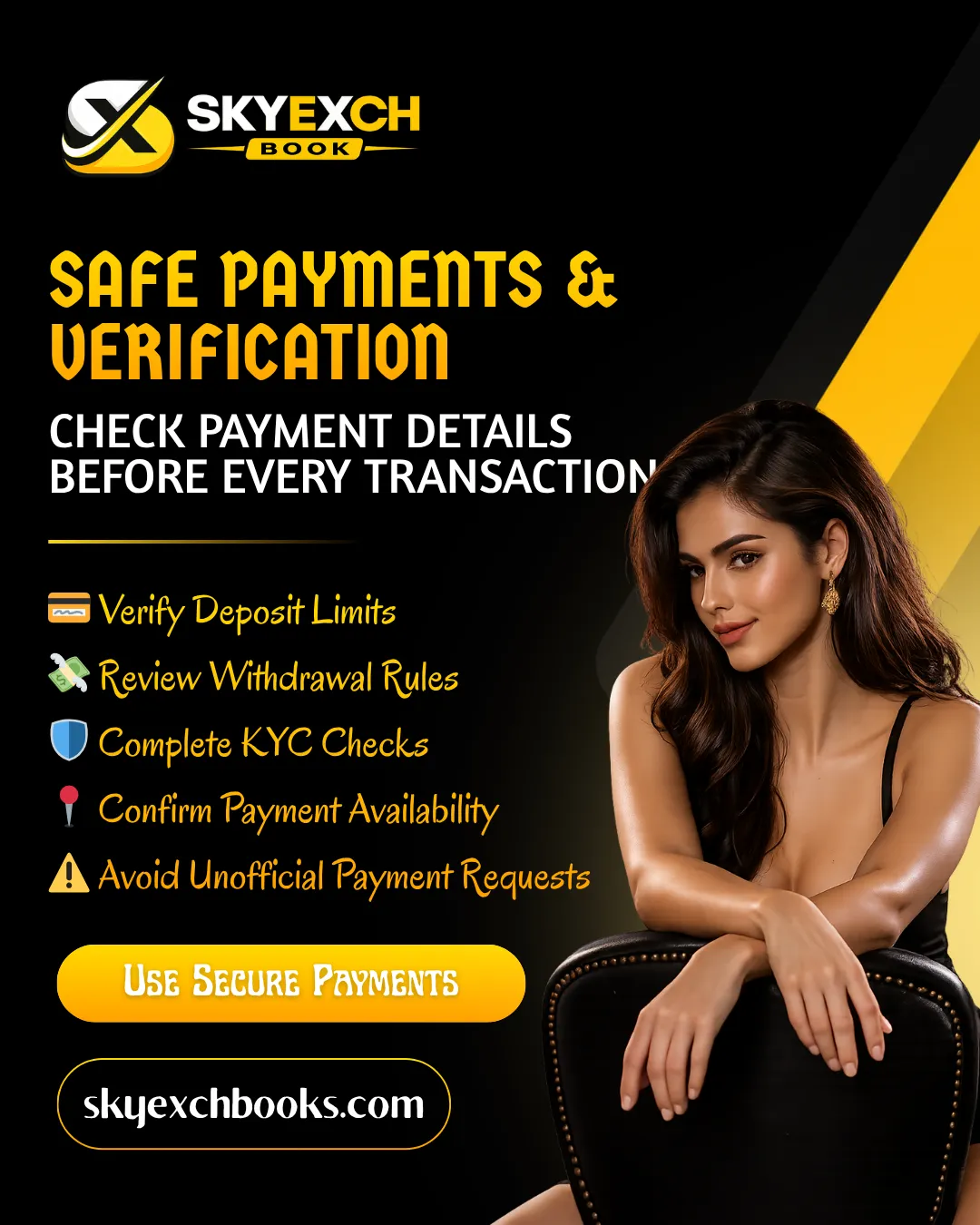 Safe payments and verification