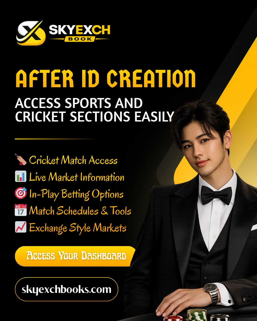 Access after ID creation