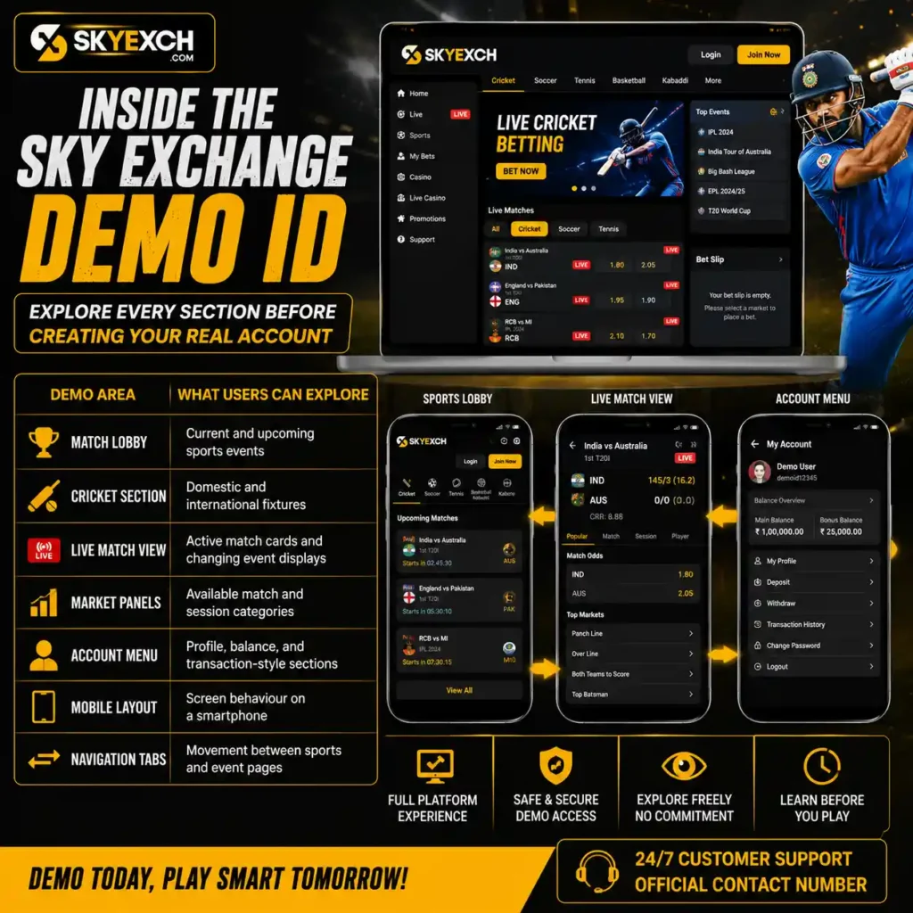 Inside The Sky Exchange Demo ID