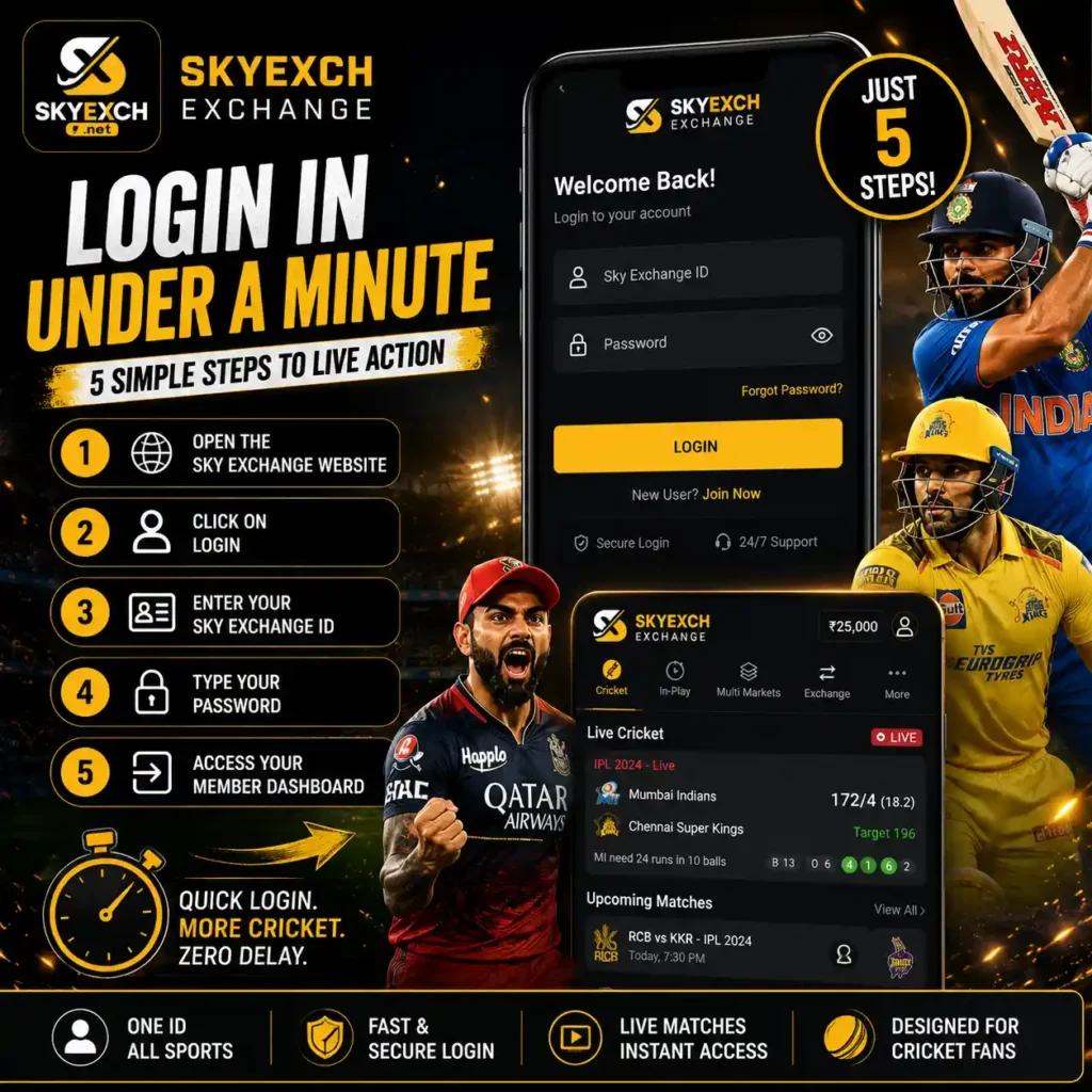Login In Under A Minute