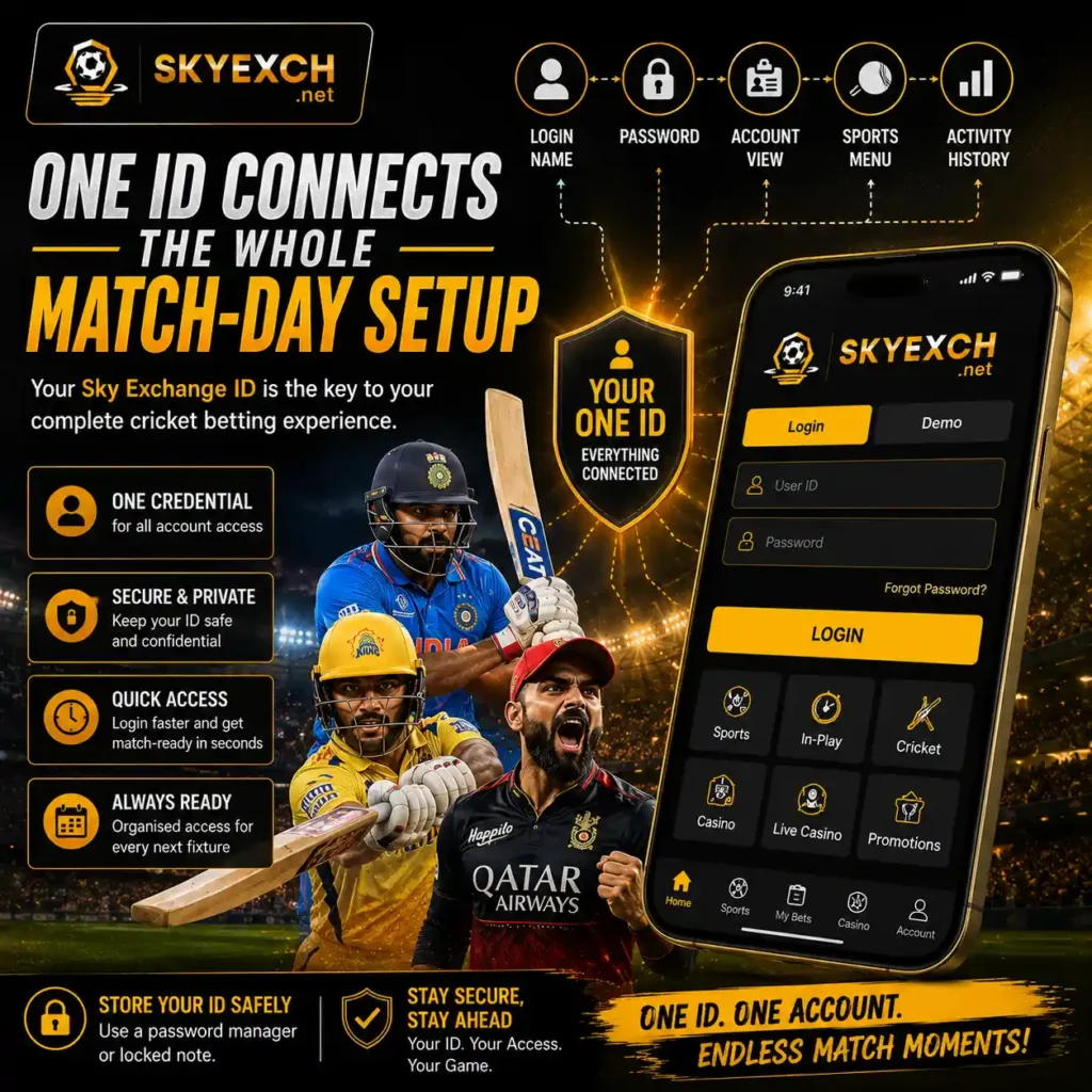 One ID Connects the Whole Match-Day Setup