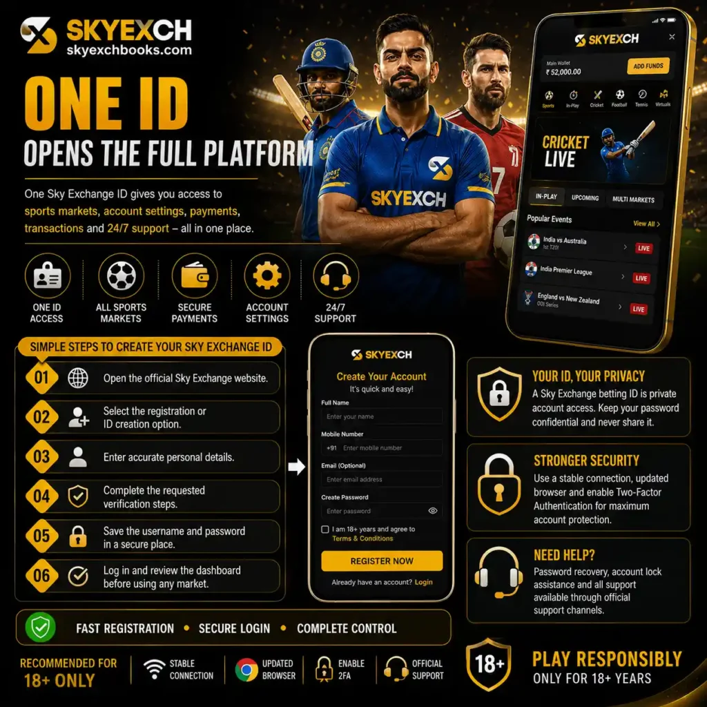 One ID Opens The Full Platform