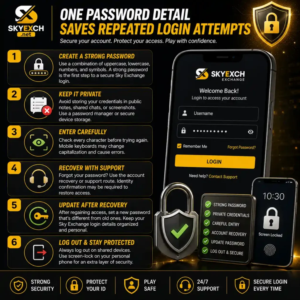 One Password Detail Saves Repeated Login Attempts