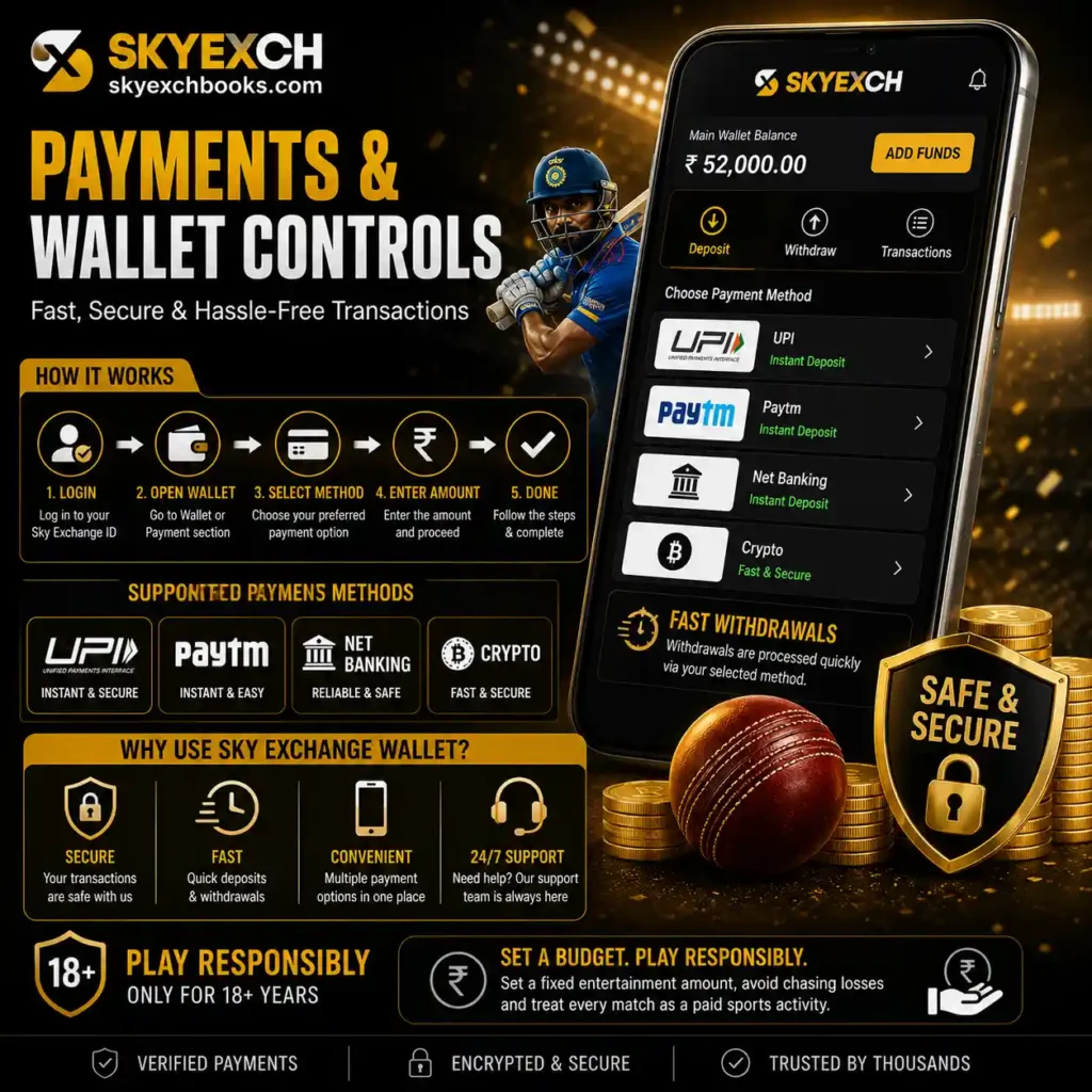 Payments And Wallet Controls
