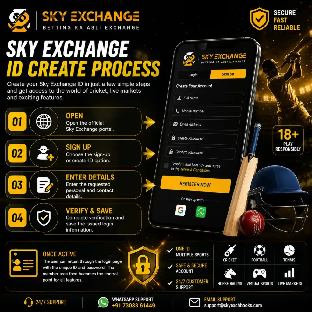 Sky Exchange ID Create Process