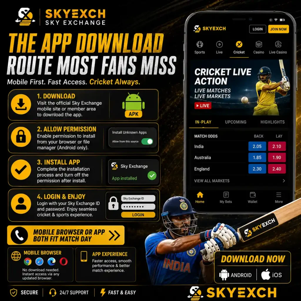 The App Download Route Most Fans Miss