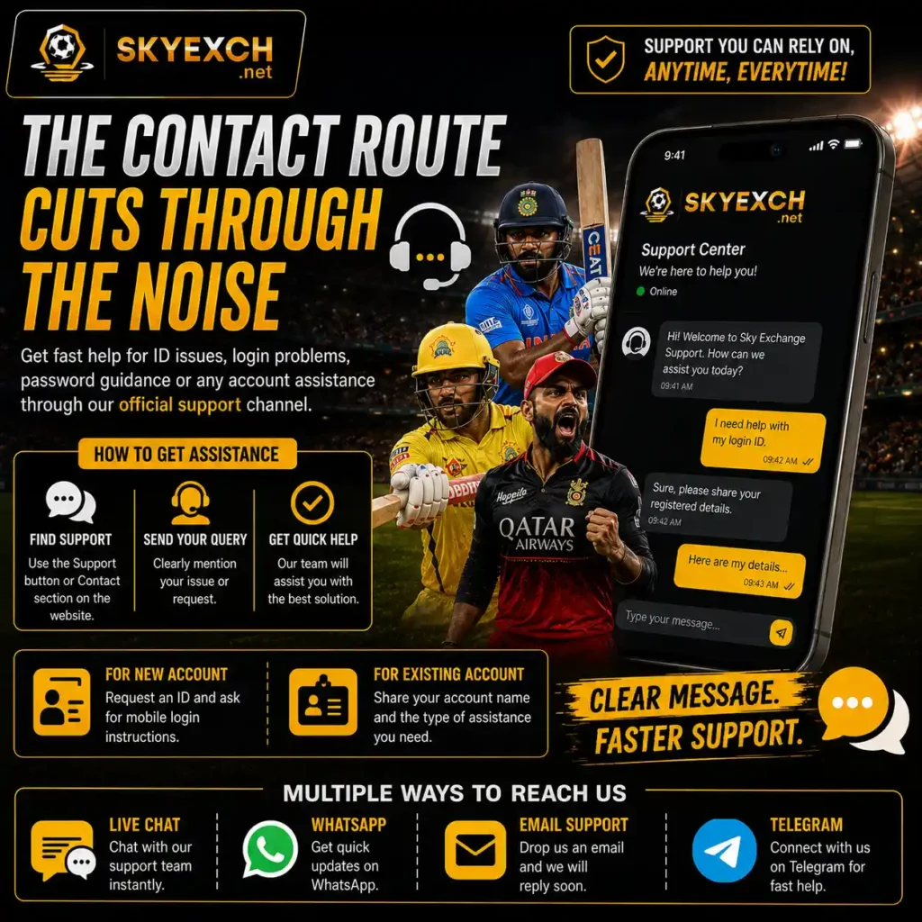 The Contact Route Cuts Through the Noise