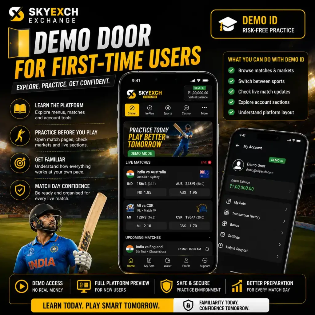 The Demo Door For First-Time Users