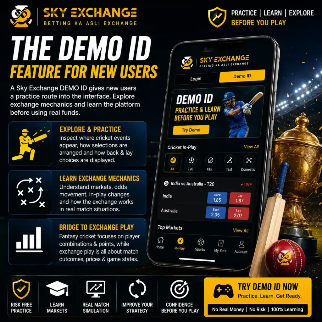 The Demo ID Feature For New Users
