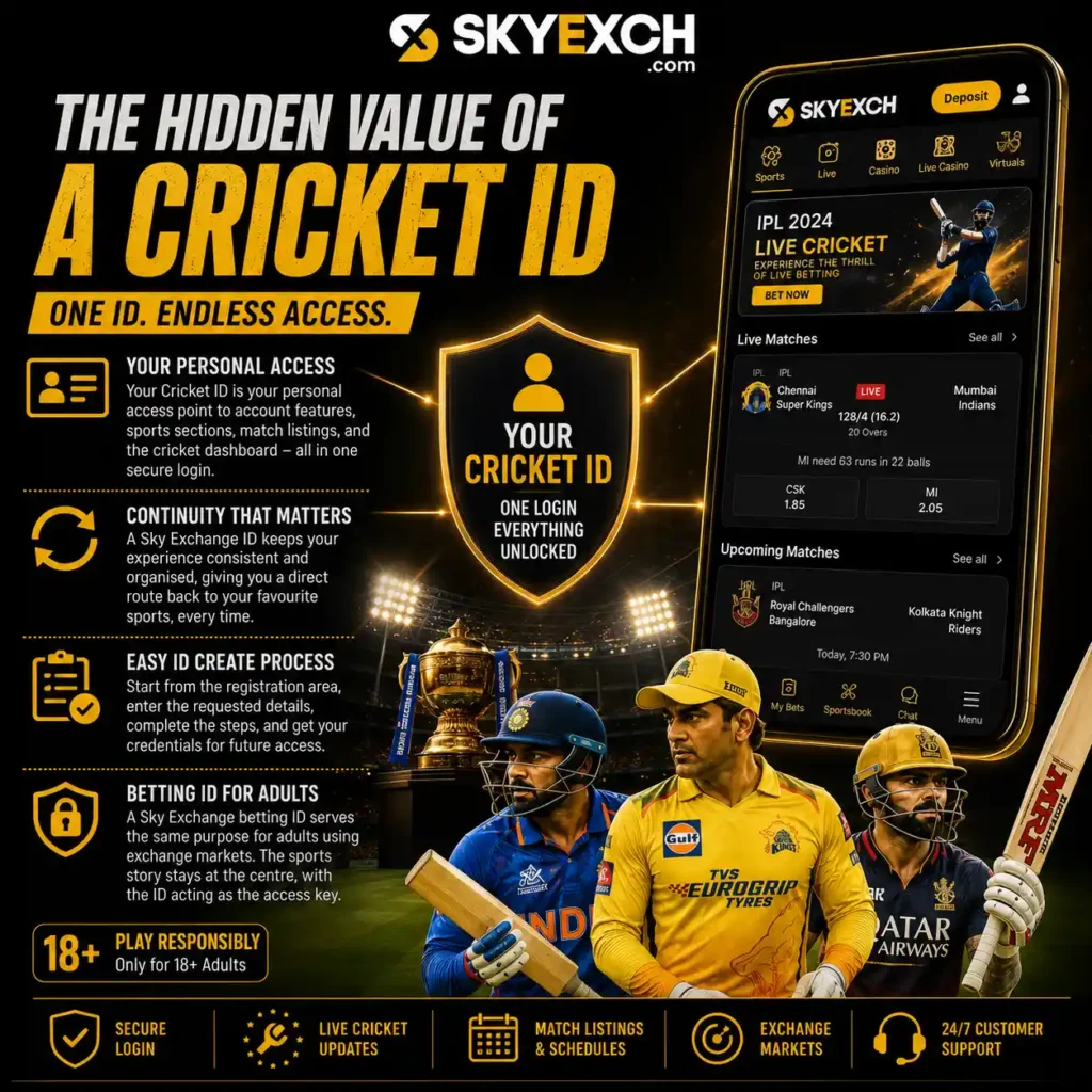 The Hidden Value Of A Cricket ID