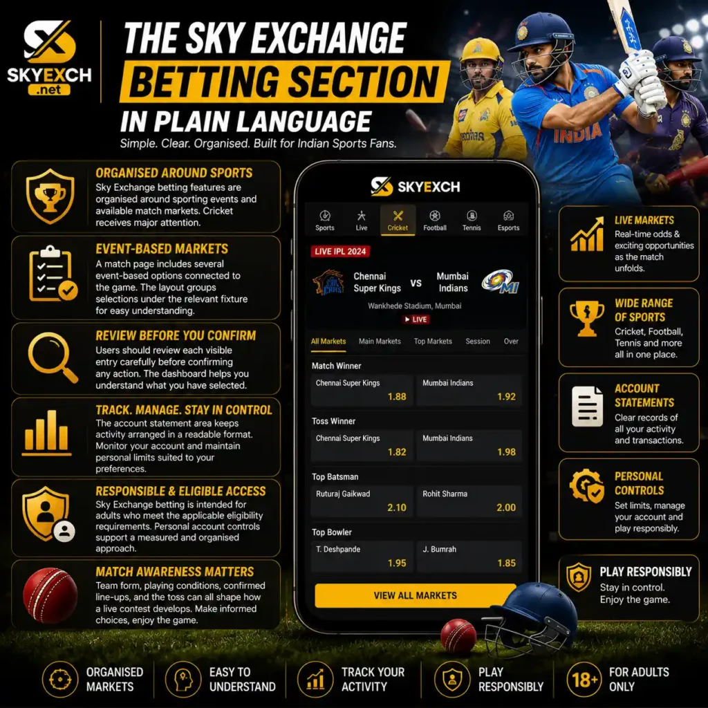 The Sky Exchange Betting Section in Plain Language