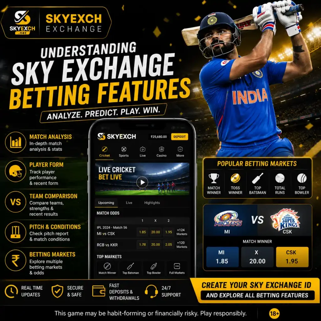 Understanding Sky Exchange Betting Features
