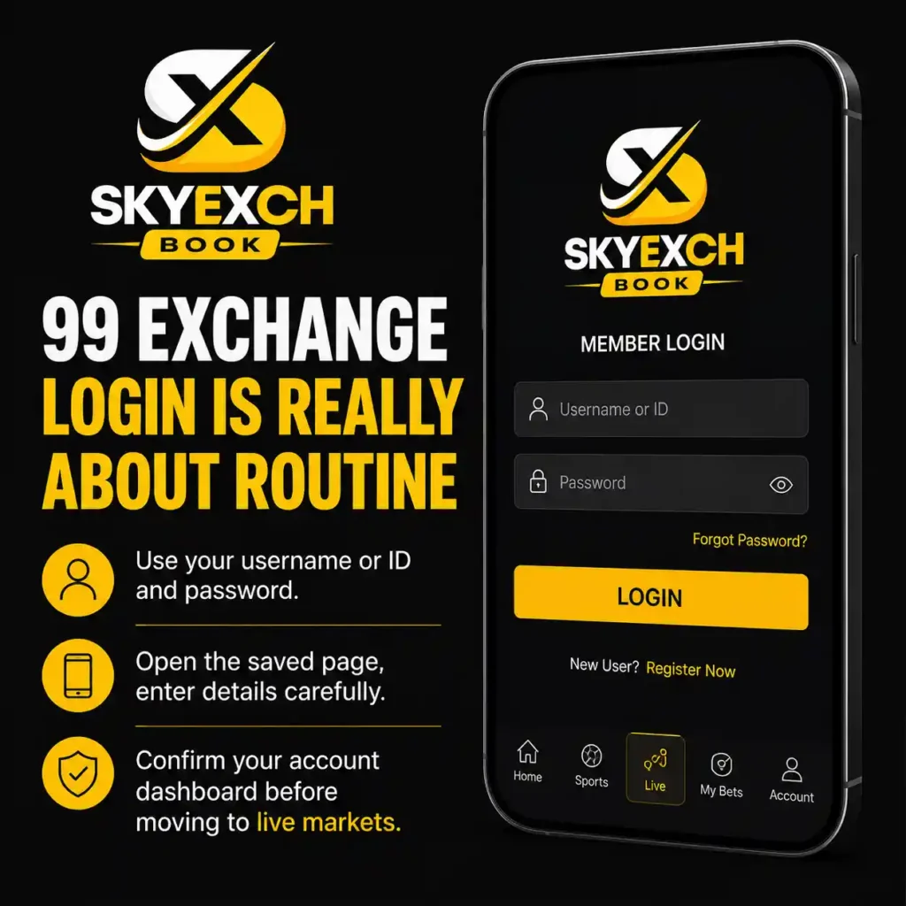 99 Exchange Login Is Really About Routine