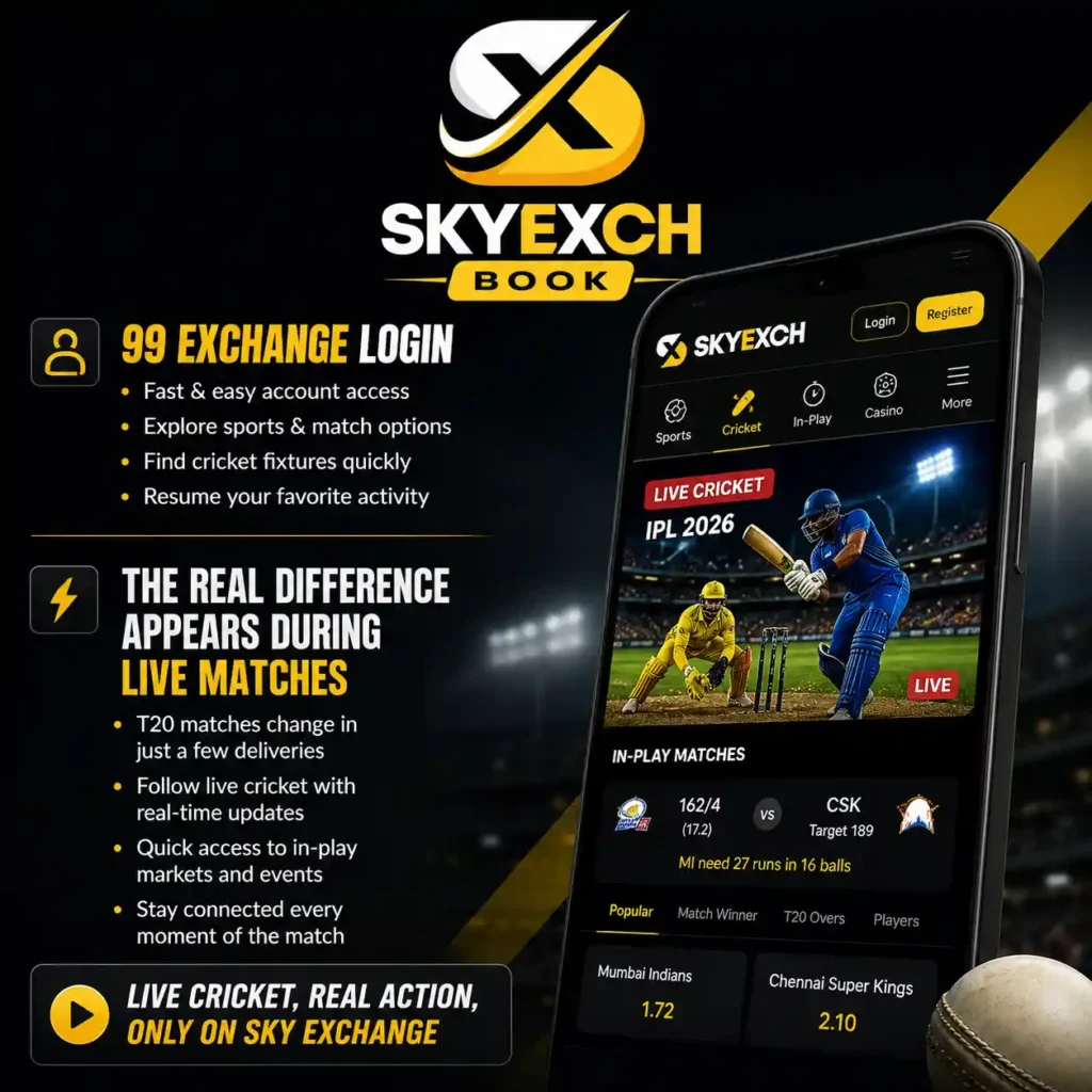 99 Exchange Login Keeps the Experience Recognisable