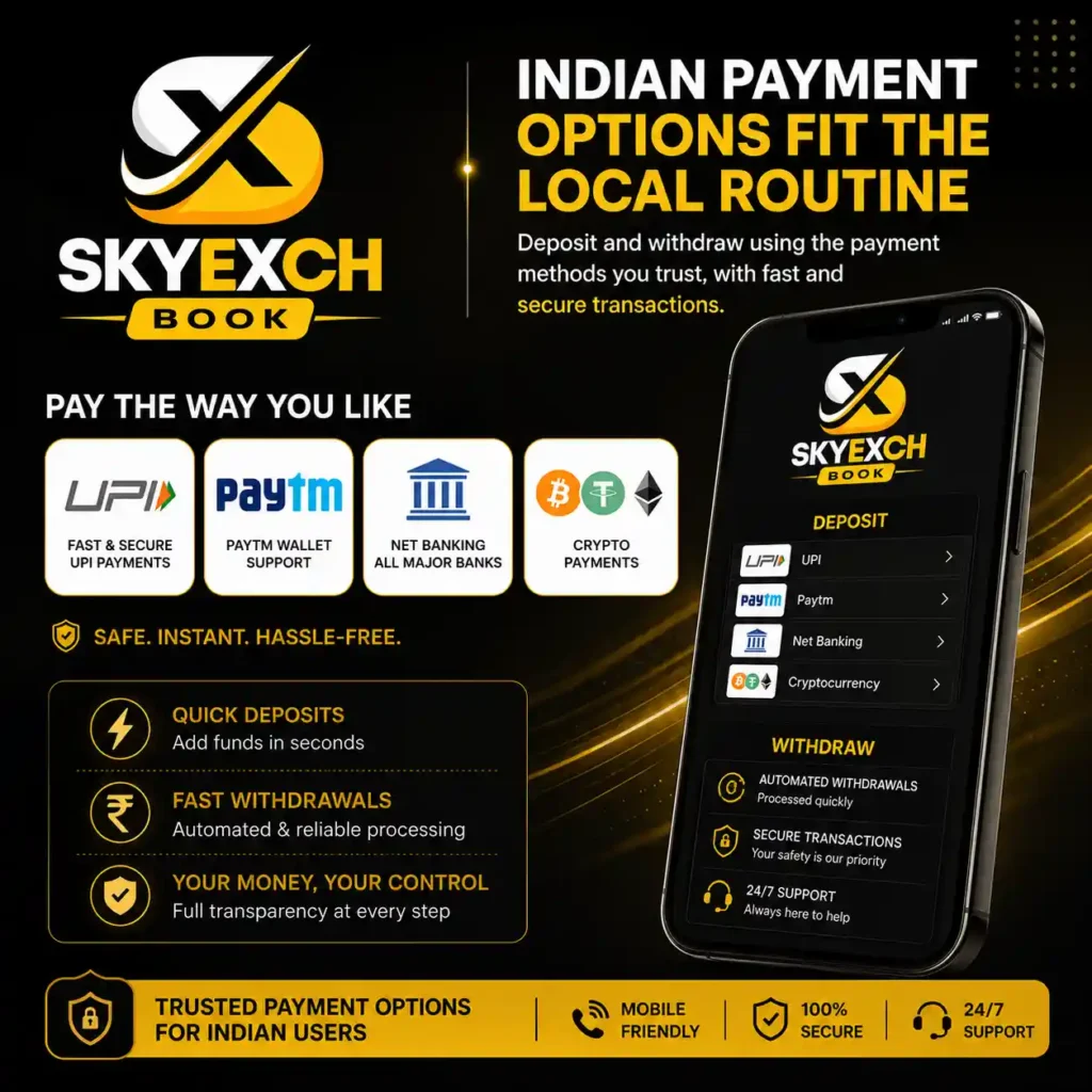 Indian Payment Options Fit the Local Routine