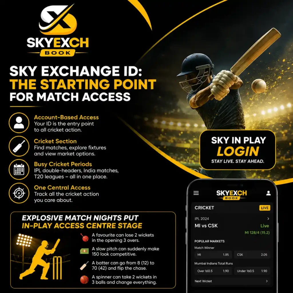 Sky Exchange ID The Starting Point for Match Access