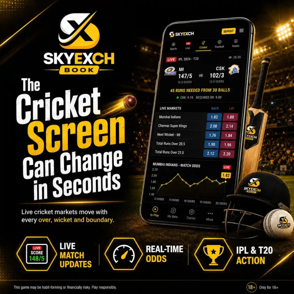 The Cricket Screen Can Change in Seconds