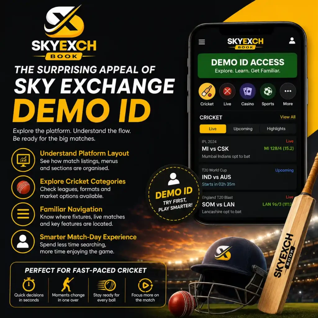 The Surprising Appeal of a Sky Exchange Demo ID
