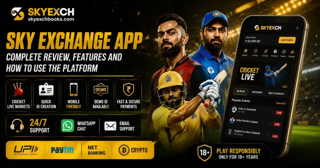 Sky Exchange App: Complete Review, Features and How to Use the Platform