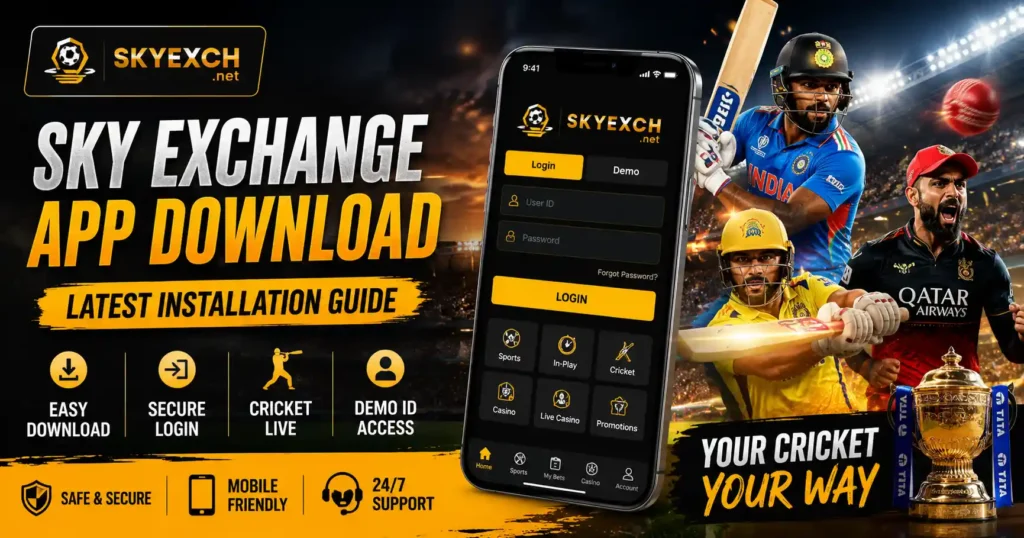 Sky Exchange App Download: Latest Installation Guide, Login Process and Features