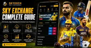 Sky Exchange Complete Guide to ID Create, App Download and Cricket Live Features