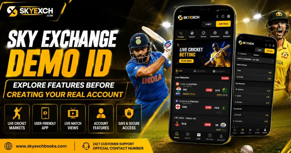 Sky Exchange Demo ID: Explore Features Before Creating Your Real Account