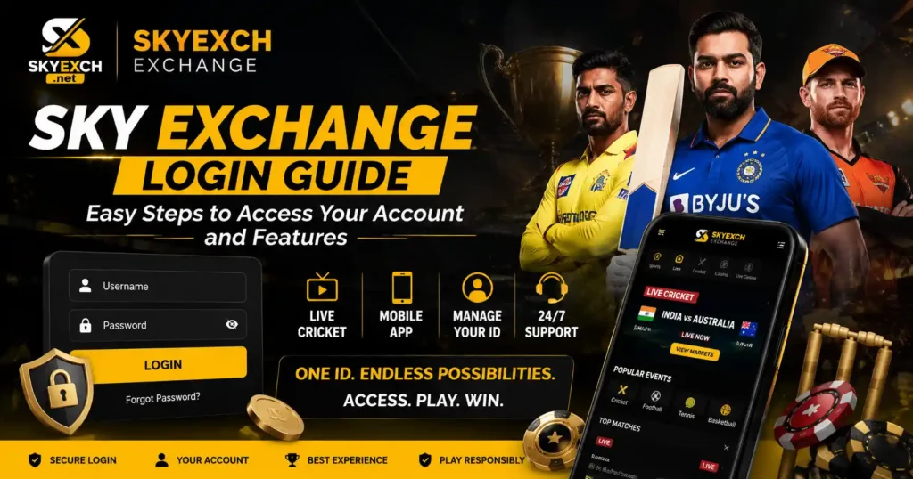 Sky Exchange Login Guide: Easy Steps to Access Your Account and Features