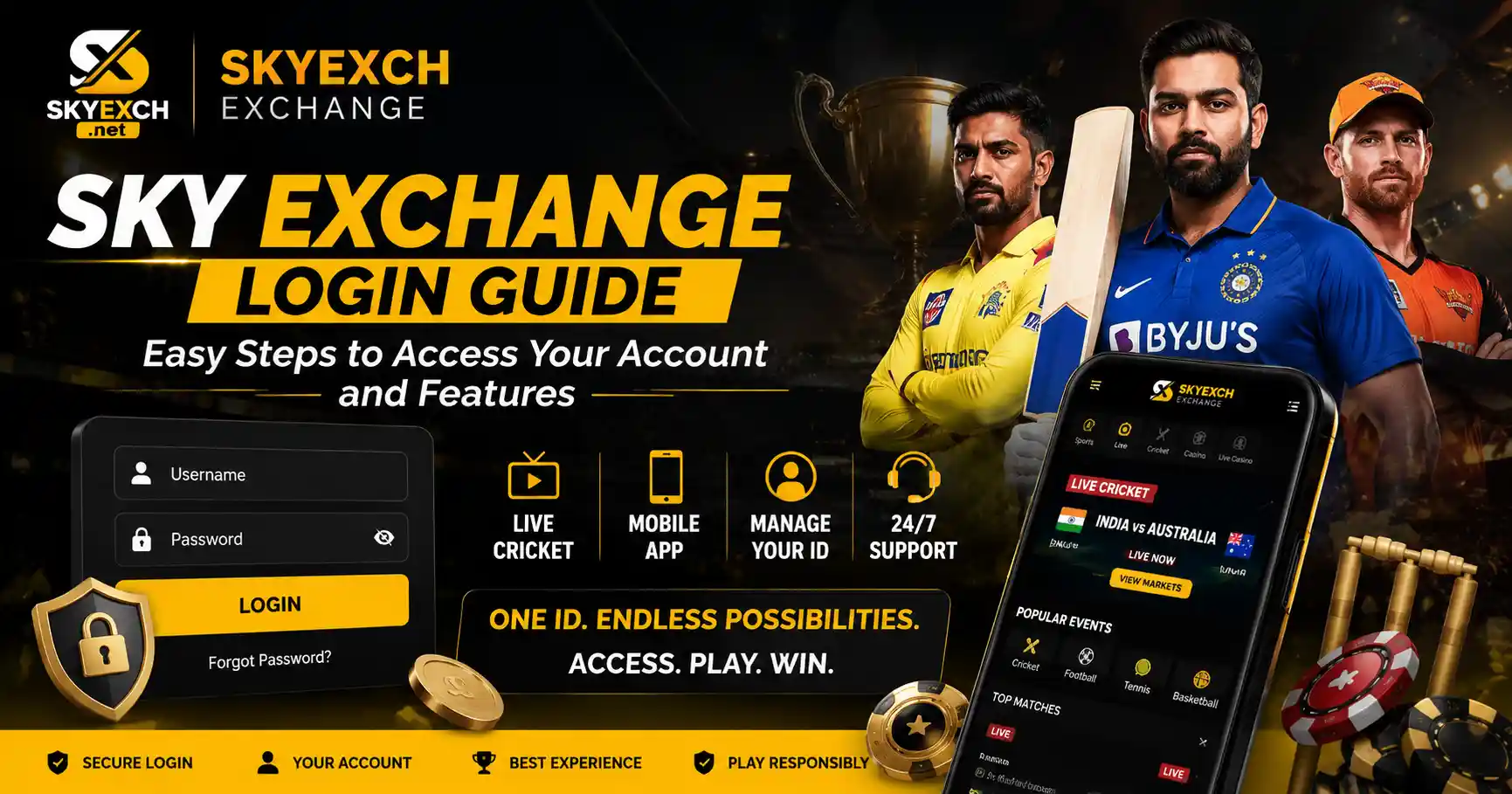 Sky Exchange Login Guide Easy Steps to Access Your Account and Features