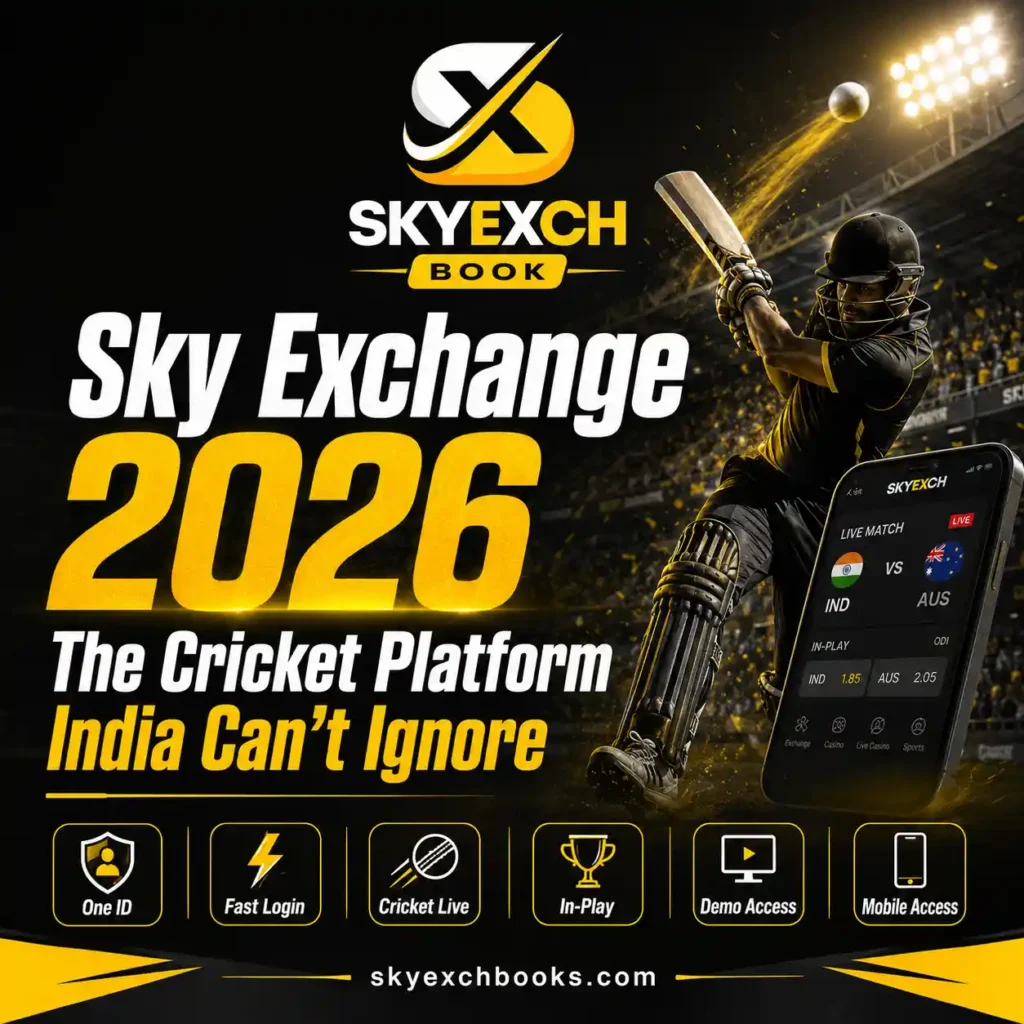 Sky Exchange 2026: The Cricket Platform India Can’t Ignore