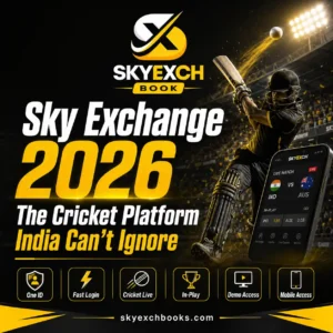 Sky Exchange 2026 The Cricket Platform India Can’t Ignore