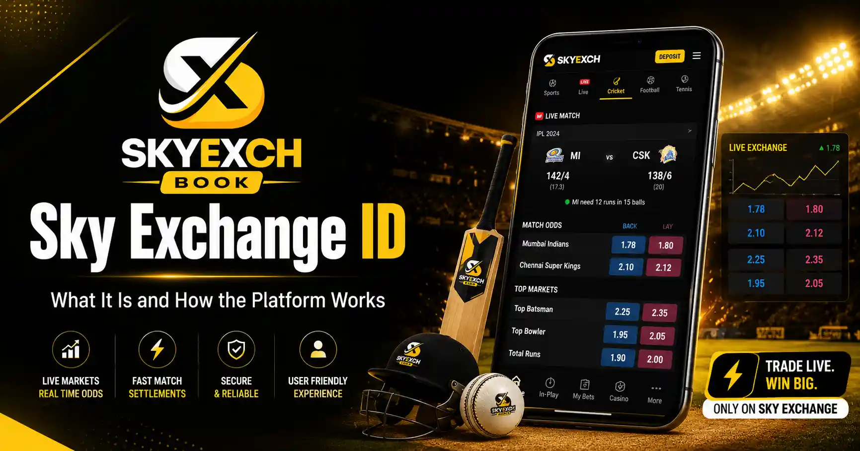 Sky Exchange ID What It Is and How the Platform Works