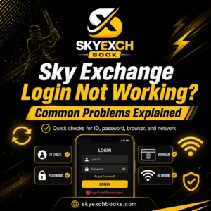 Sky Exchange Login Not Working Common Problems Explained