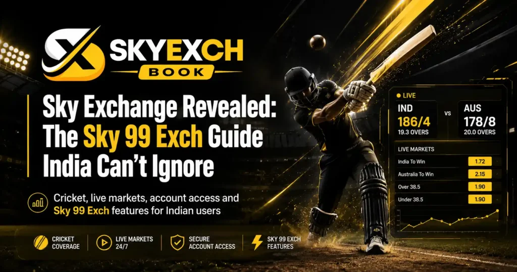 Sky Exchange Revealed: The Sky 99 Exch Guide India Can’t Ignore