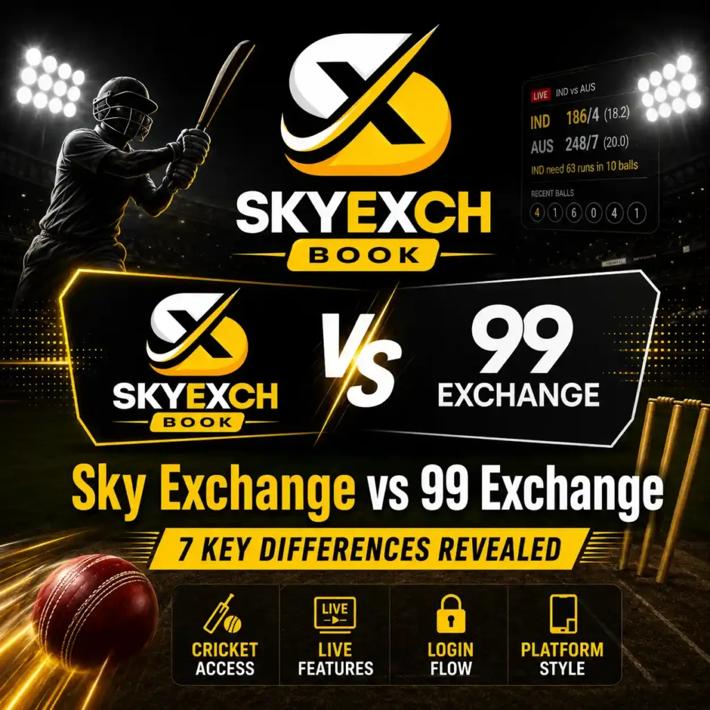 Sky Exchange vs 99 Exchange: 7 Surprising Differences Revealed